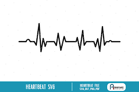 Download Heartbeat Svg A Heartbeat Vector File Crella