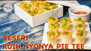 Dan kumpulan resepi kuih muih ini akan di update setiap waktu , rencana update resepi yang akan datang , adalah : Resepi Kuih Nyonya Pie Tee Kongsi Resepi Kuih Muih Youtube