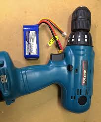 Black And Decker 12v Drill Battery Won T Charge Convert Old Cordless Tools To Lithium Power Cordless Tools Cordless Power Tools Tools