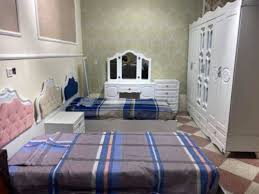 غرف نوم نفر متكونه من 7قطع