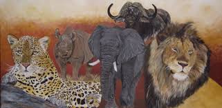 Tableau Peinture Savane Africaine Je n'imprime pas tout de suite et je compte sur vous pour me signaler les coquilles ou les erreurs merci. tableau peinture savane africaine