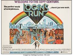 Gallery of 26 movie poster and cover images for logan's run (1976). Logan S Run Mgm 1976 New York Subway 45 25 X 55 5 Science Lot 53254 Heritage Auctions