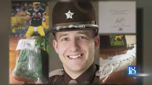 Green Bay Packers send care package to injured Carroll Co. deputy
