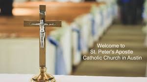 We are a stewardship parish, living out god's call to share the gifts of time, talent, and treasure. St Peter The Apostle Catholic Church Home Facebook