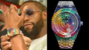 Ultimate Floyd Mayweather Watch Collection: Unmatched Style and Timeless  Elegance