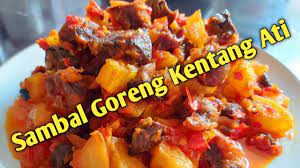 Kroket kentang, makanan 'jadul' yang tidak pernah terasa membosankan. Resep Sambal Goreng Kentang Ati Masakan Rumahan Youtube