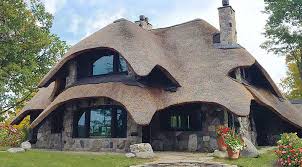 Find lake homes for sale on lake charlevoix, in mi. Charlevoix Mushroom Houses Unique Vacation Rentals