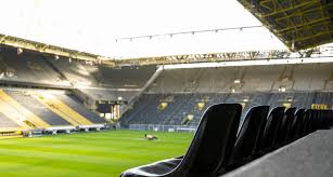 Example the spurs fans, which sections of the stadium they got? Fans Return To The Stadium We Would Be Ready Bvb De