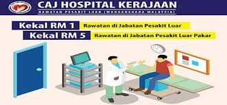 Maybe you would like to learn more about one of these? Caj Di Hospital Kerajaan Naik Harga Mulai Januari 2017