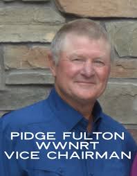 Congratulations to Steve Meadows, newly elected WWNRT Chairman and Pidge  Fulton, WWNRT Vice Chairman! A big thank you to Kim Floyd for his many  years of service and dedication as the WWNRT