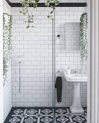 2 249 Likes 29 Comments Livingetc Magazine Livingetcuk On Instagram Floor To C White Bathroom Inspiration Monochrome Bathroom Industrial Style Bathroom