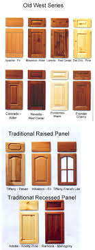 They match perfectly the shaker style doors on my cabinets. Cabinet Doors Hartman Construction