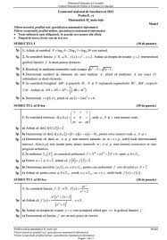 We did not find results for: Bacalaureat 2021 Modele De Subiecte È™i Bareme Pentru MatematicÄƒ Stirileprotv Ro