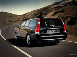 Volvo V70 Auto Machines Cars 2007 Volvo V70r 3116754 Hd Wallpaper Backgrounds Download