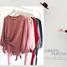 Kemeja wanita terbaru di shopee ini sangat cocok buat anda,bisa di pakai untuk sehari hari,bisa juga untuk acara formal seperti. Blouse Wanita Lengan Panjang Terbaru Shopee Indonesia