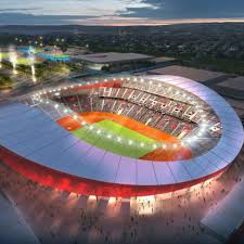 Ataturk stadium istanbul has been created as part of afl architects' production of turkey's uefa euro 2024 bid, to symbolise the new home of turkish football. Ataturk Olympic Stadium Ahval