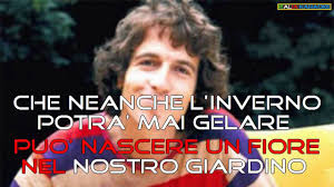 La gente si sveste, comincia un mondo. A Mano A Mano Rino Gaetano Base Karaoke