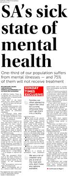 The south african is an independent, no agenda and bias online news platform that gives the latest news updates. South African Depression And Anxiety Group