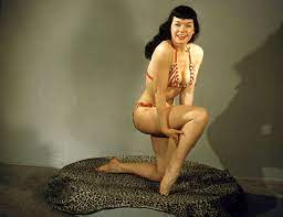 Official ig of bettie page, queen of pinups bettie page store: The Queen Of Pinups 32 Stunning Color Photos Of A Young Bettie Page In The 1950s Vintage Everyday