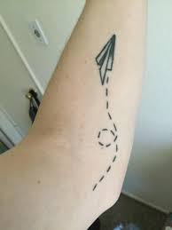 Check spelling or type a new query. Paper Airplane Tattoo Imgur
