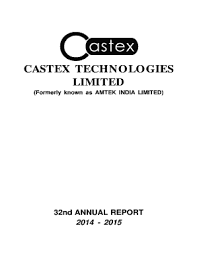 Was incorporated in the year 1983. Fillable Online Castex Technologies Fax Email Print Pdffiller