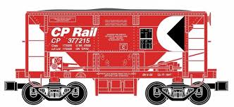 RMT 96755-3 O CP Rail Ore Car