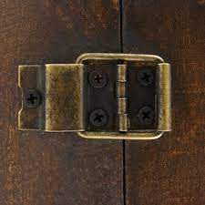 How To Restore Old Hinges Ehow Brass Hinges How To Clean Brass How To Clean Metal