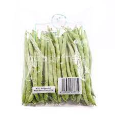 Crawling type of people reach you. Buy Fff French Bean Kacang Buncis 300g At Village Grocer Happyfresh