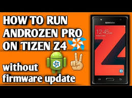 How To Run Androzen Pro On Z4 Without Firmware Update Androzen Pro For Z4 Without Firmware Update Youtube