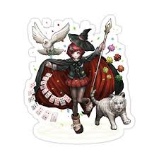 Featuring all 16 new danganronpa v3 students, this quiz counts thirty questions and hopes to be accurate. Himiko Yumeno Sticker By Zomaeda In 2021 Danganronpa Danganronpa Characters Danganronpa V3 Characters