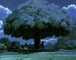 Camphor Tree From My Neighbor Totoro Totoro Art Studio Ghibli Art Totoro