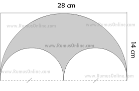 Gambar 1 tentukan keliling dan luas daerah yang diarsir pada gambar tersebut gambar 2 abcd adalah persegi panjang. Cara Menghitung Luas Yang Diarsir Pada Lingkaran Dan Contoh Soalnya