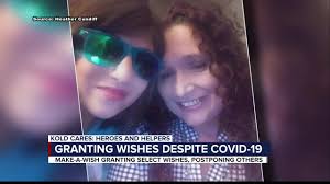 Heroes and Helpers: Making a wish during COVID-19