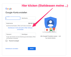 Verwenden sie kein passwort für eine andere website oder leicht zu erratende wörter wie den … Google Account Mit Eigener E Mailadresse Nicht G Mail Erstellen Paavo Com