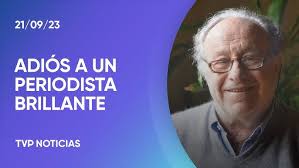 Murió Mario Wainfeld