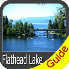 maine lakes charts gps fishing maps navigator by flytomap