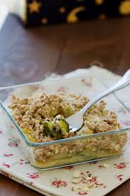 Crumble Sale Maison Au Fenouil Et A La Courgette Vegan Sans Gluten Au Vert Avec Lili En 2020 Crumble Sale Recette Legume Recette Fenouil