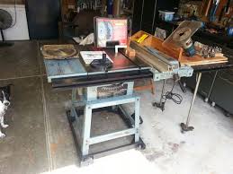 Delta 10 Model 34 445 Contractor S With 30 Unifence For Sale In Mccordsville In Offerup Making Cabinet Doors Delta Table Saw Contractor Table Saw