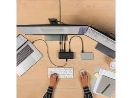 With the driver software installed, your computer should detect the two monitors. Using A Laptop Or Notebook In A Dual Monitor Setup Newegg Business Smart Buyer