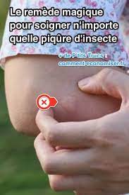 Qqn connait un remede de grand mere et/ou pomade anti moustiques adapté femme enceinte ? Le Remede Magique Pour Soigner N Importe Quelle Piqure D Insecte