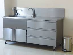 $2.00 coupon applied at checkout. Work Table 242 1670 Seba Handels Rectangular Stainless Steel With Sink