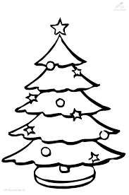1001 Ausmalbilder Weihnachten Weihnachtsbaum Ausmalbild Weihnachtsbaum