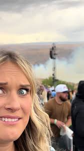 an hour delay but we are back in business! #tylerchilders #hottogo