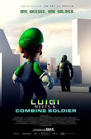 Luigi Meets a Combine Soldier (Short 2016) - IMDb