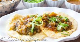 How To Make Trinidad Doubles Detailed Recipe Instructions Cooking With Ria Recipe Cooking Recipes Trinidad Doubles