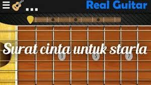 Ada 20 gudang lagu melodi surat cinta untuk starla terbaru, klik salah satu untuk download lagu mudah dan cepat. Chords For Real Guitar Virgoun Surat Cinta Untuk Starla