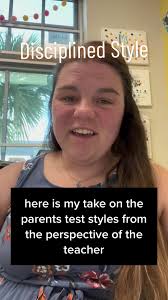 Parent Test Discipline Mom