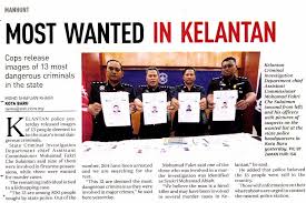 The investigation into plantation industries and commodities minister khairuddin aman razali's alleged breach of quarantine orders has been classified as no further action (nfa) by the attorney general's chambers (agc), said bukit aman cid director datuk huzir mohamed. Guess How Many People On Malaysia S Most Wanted List You Re Probably Wrong