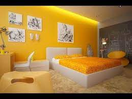 Yellow interior wall colour combination ideas cheer up a room and lighten the mood. Wall Paint Design Ideas For Living Room Wall Paint Colors Combinations Wall Painting Youtube