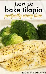 easy baked tilapia recipe how to cook